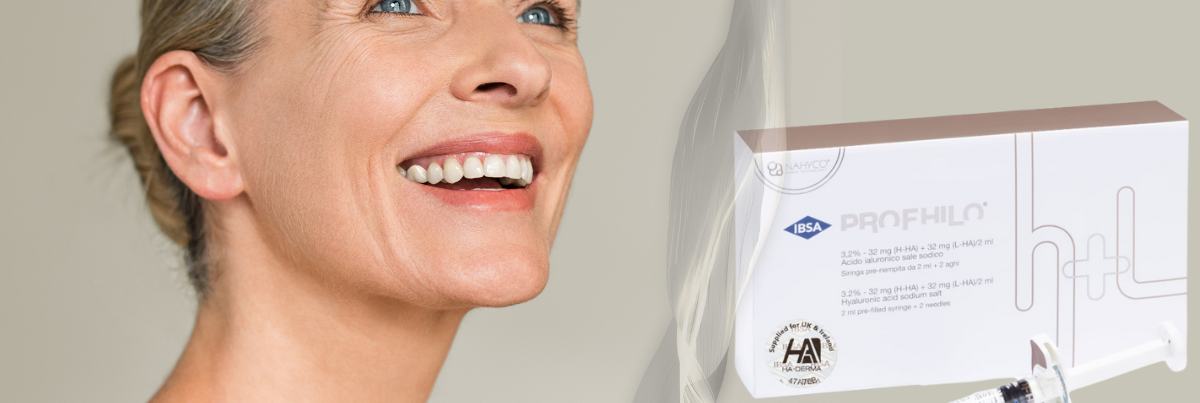 Profhilo skin rejuvenation treatments for the face and neck at Oakleigh Glow Aesthetics in Cliffe Woods, Medway.